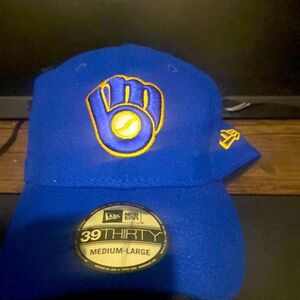 New era hat brewers 39 thirty medium-large